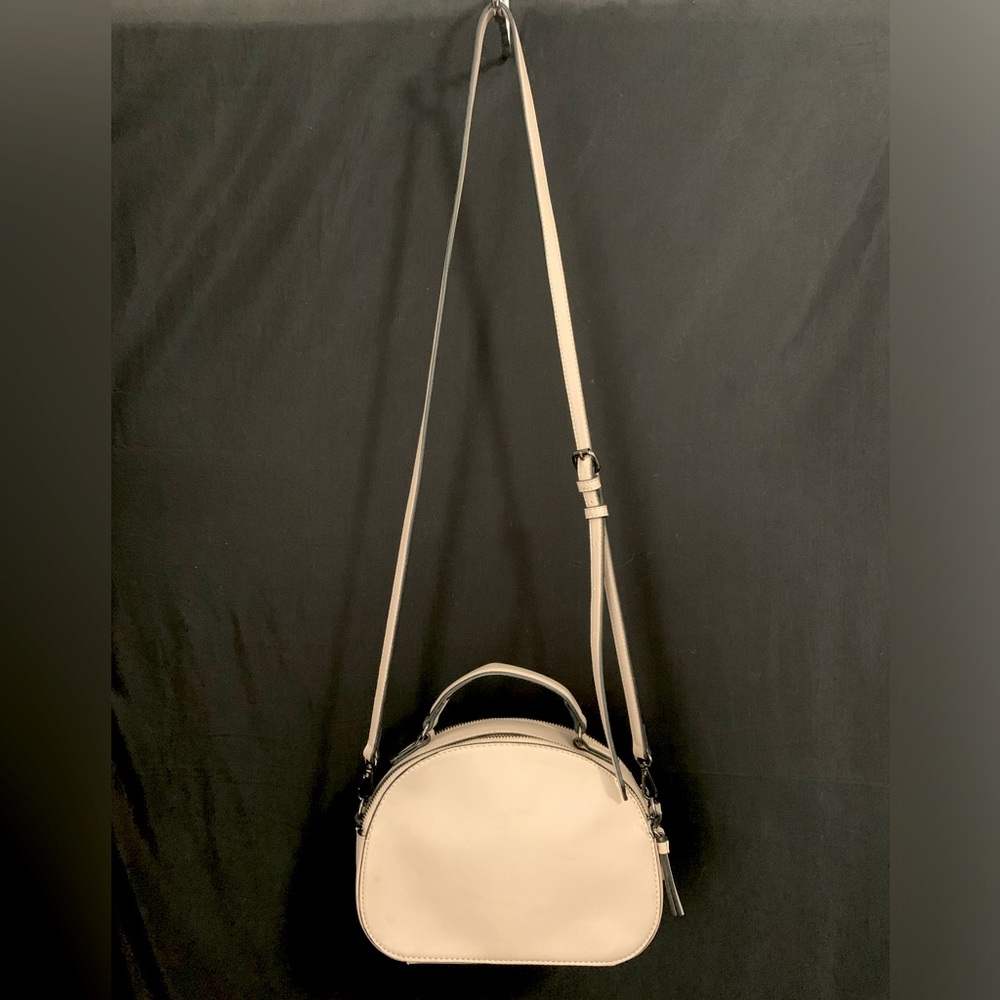 Simply Vera Vera Wang Pink/Black Ombre Style Faux Croc-Embossed Shoulder Bag - Picture 4 of 10